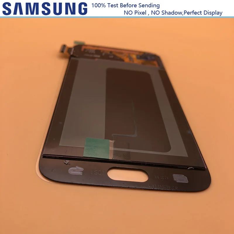 Новый оригинальный сменный ЖК-дисплей для SAMSUNG Galaxy S6 G920 G920V G920i G920F G920A G920pLCD