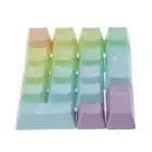 17 клавиш RGB верхняя печать PBT выстрел подсветка клавиатура колпачок для переключателей cherry MX механическая клавиатура Numpad M0XE