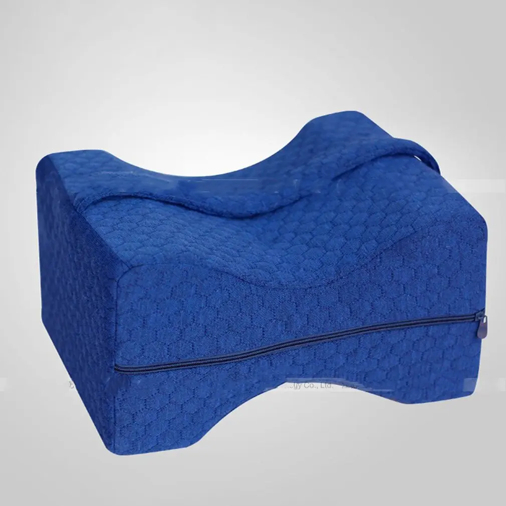Пены памяти коврик подушки спальные валик под коленом подушка Ортопедическая