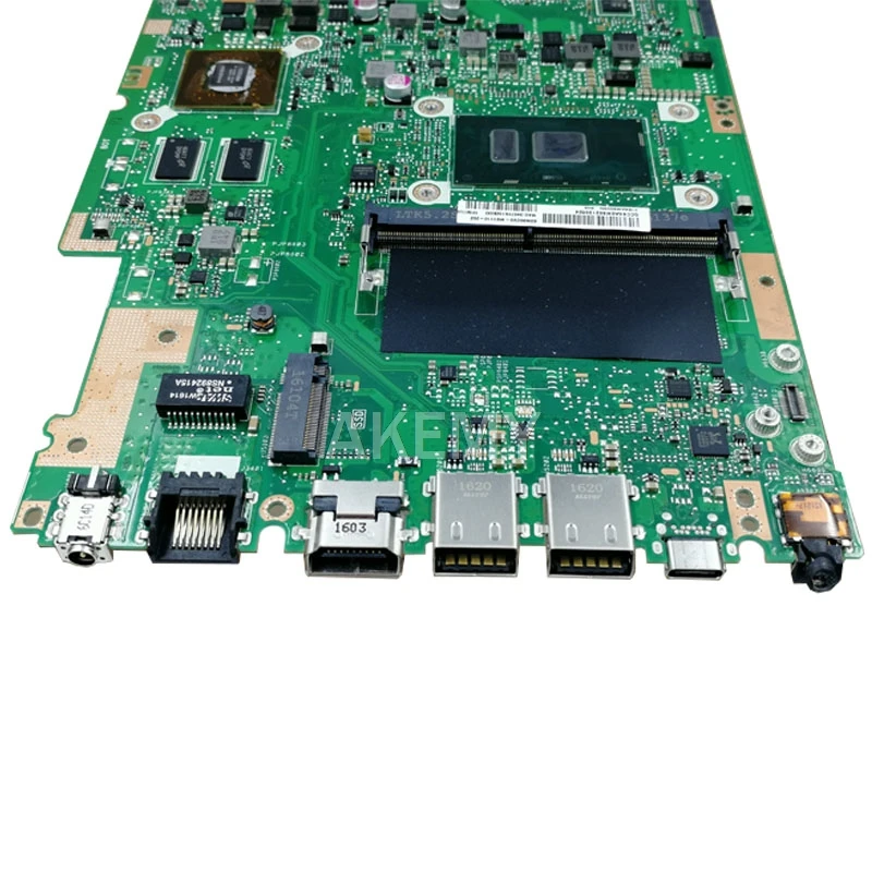 

Akemy TP501UQ 4G/I5-6200U Motherboard 90NB0CV0-R00020 For Asus TP501U TP501UQ TP501UJ TP501UB TP501UQK Laptop Mainboard