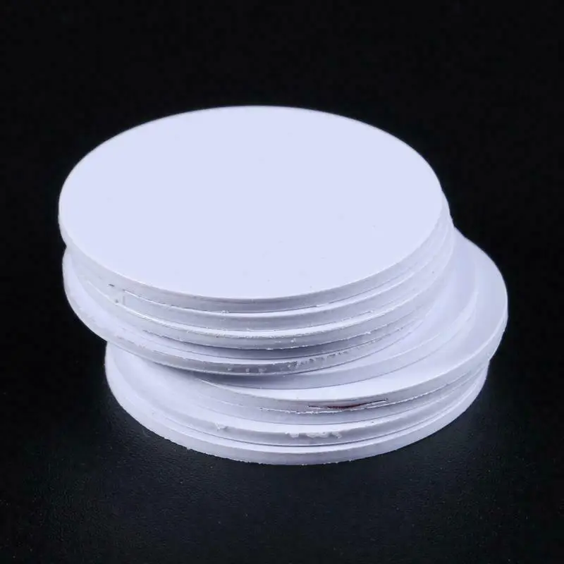 

10Pcs NFC for Ntag215 Coin TAG Key 13.56MHz NTAG 215 Universal Label RFID Ultralight Tags Labels Phone