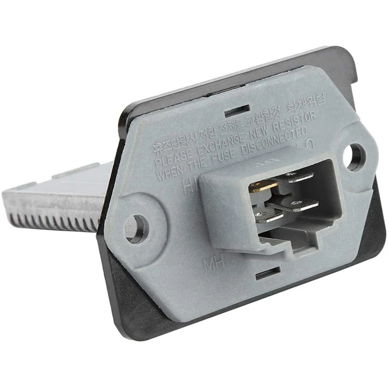 Резистор двигателя автомобильного вентилятора замена для Hyundai Elantra Sonata Tucson Kia Optima