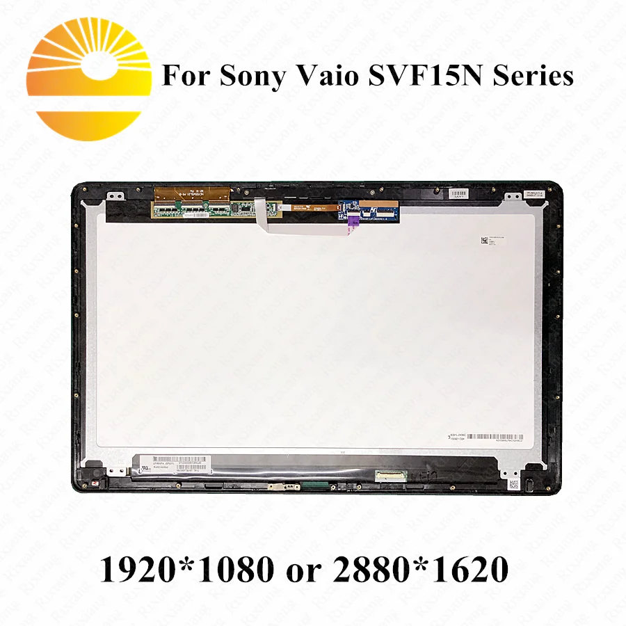 15 6 &quotLCD сенсорный экран в сборе LP156WF4 SPU1 для Sony Vaio SVF15N SVF15N27SCS SVF15N17CXB SVF15N1C5E |