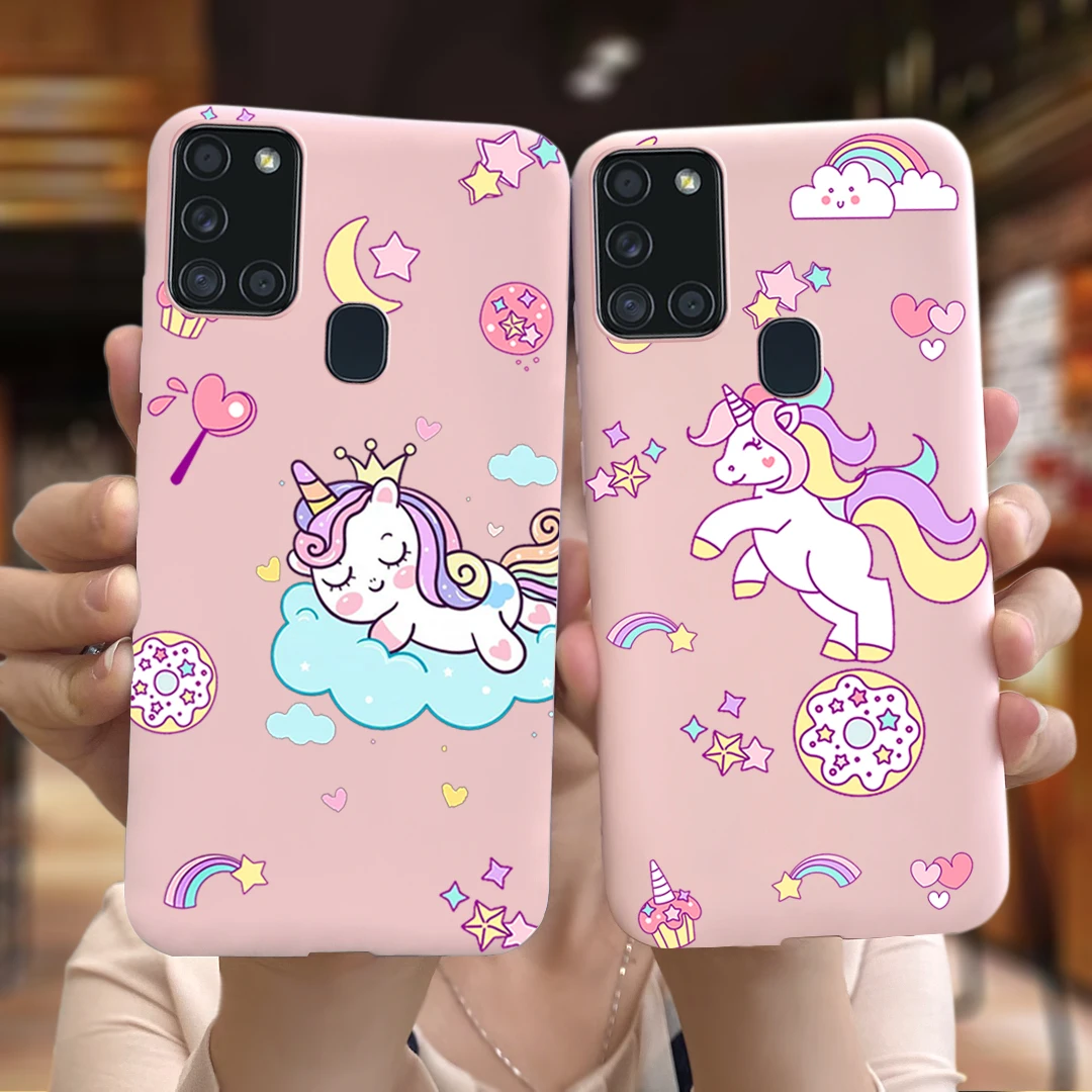 For Case Samsung Galaxy A21s A 21s A21 s 6.5
