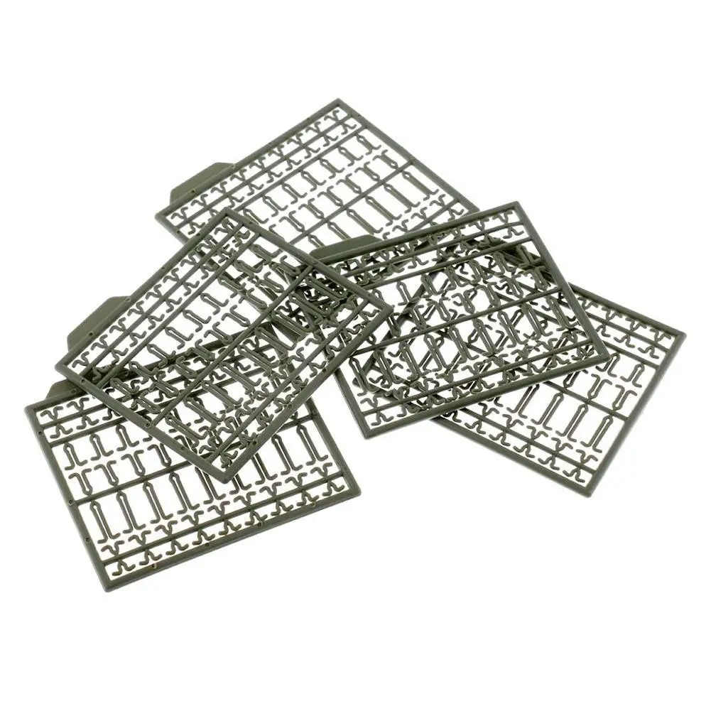 

5Pcs/Set Fishing Set Accessories Grid Type Stop Rod European Lure Type Fishing H3K7