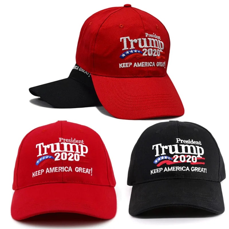 2020 Make America Great Again шляпа Дональд Трамп президент Республиканская Регулируемая