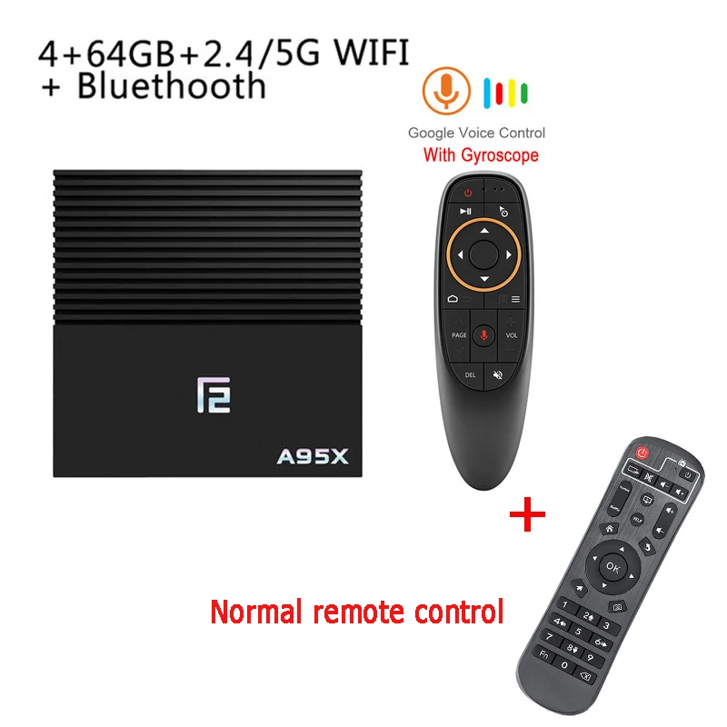 4 64GB G10s ТВ-бокс Android 9,0 Amlogic S905x2 A95XF2 Smart tv box 4 GB/2 GB 64GB 4K HD H.265 BT4.2 wifi 2,4/5G Google Play Netflix телеприставка - Цвет: 4 64GB G10s