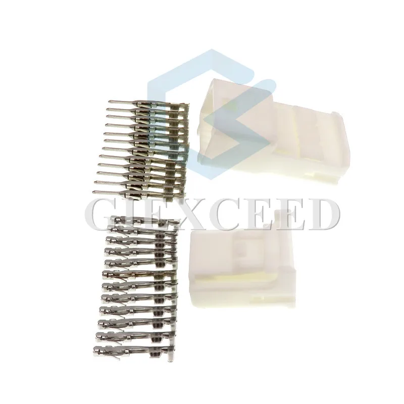 2 комплекта 12 Pin 1473407-1 1318774-1 Автомобильный Центральный контрольный кабель для Toyota