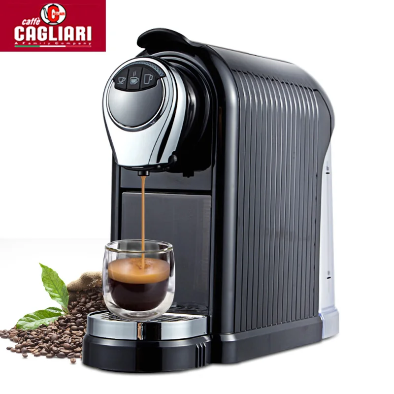HiBREW ST 503D Эспрессо машина 19Bar система насоса Кофеварка 850 Вт кофемашины капсулы 220 50
