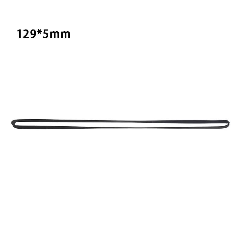 

5mm Wide Turntable Rubber Belt Flat Drive Belt for Vinyl Record Player Turntable 54DB