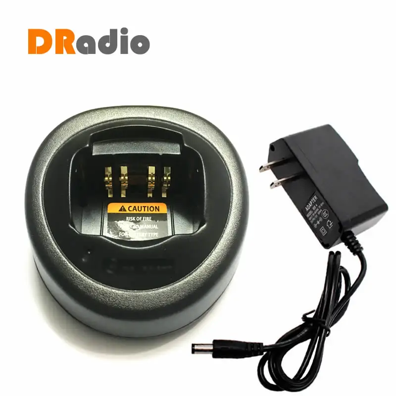 Base With Us Adapter HTN9000D Батарея Зарядное устройство для Motorola радио GP340 GP360 GP640 PRO5150 PR860 GP328 PTX760 HT750 MTX850 GP344 GP644 DP3441 - Цвет: Base With Us Adapter