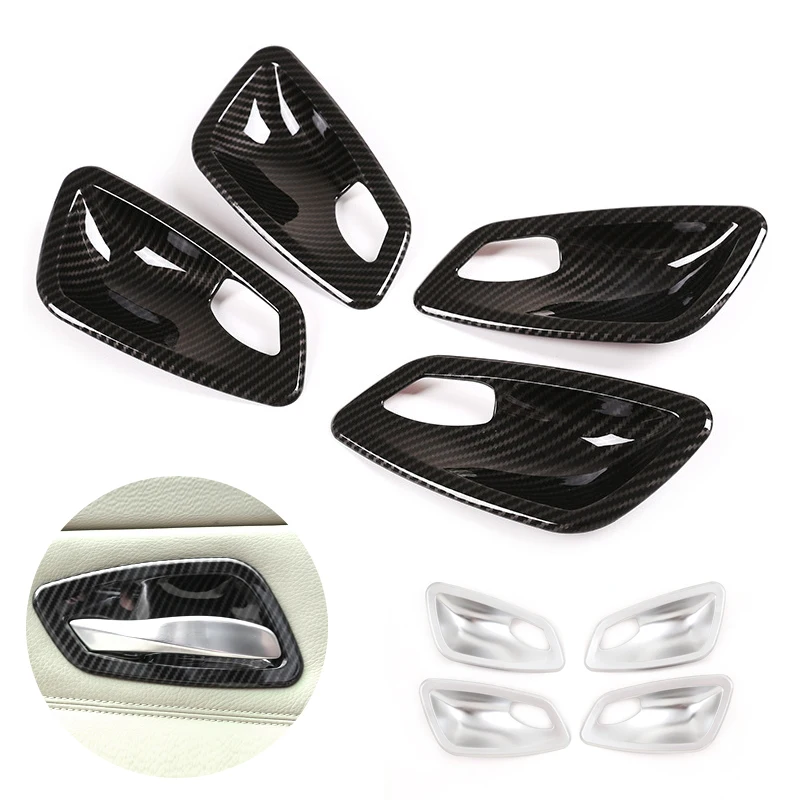 Для BMW 3 серии E90 2005 2006 2007 2008 2009 2010 2011 2012 панель дверной ручки автомобиля чаша из