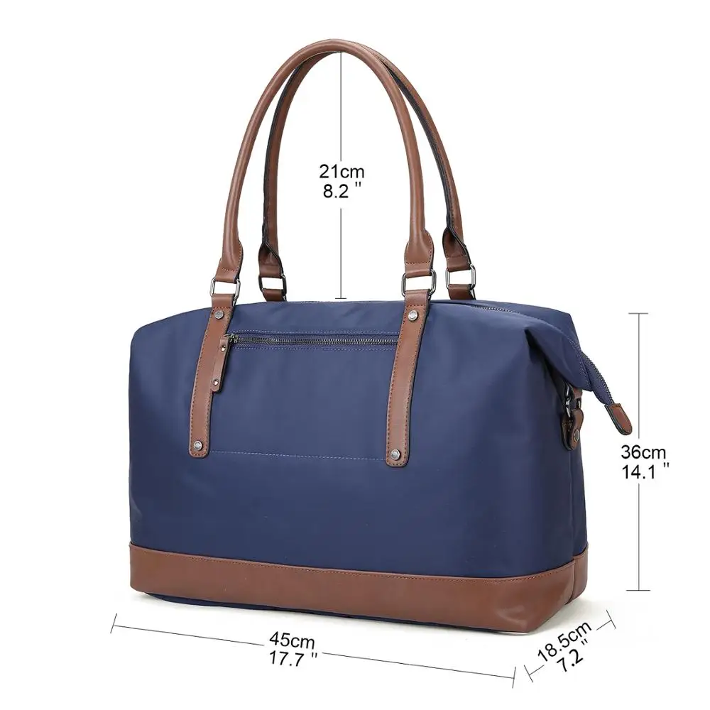 Водонепроницаемая нейлоновая дорожная сумка ECOSUSI для мужчин и женщин