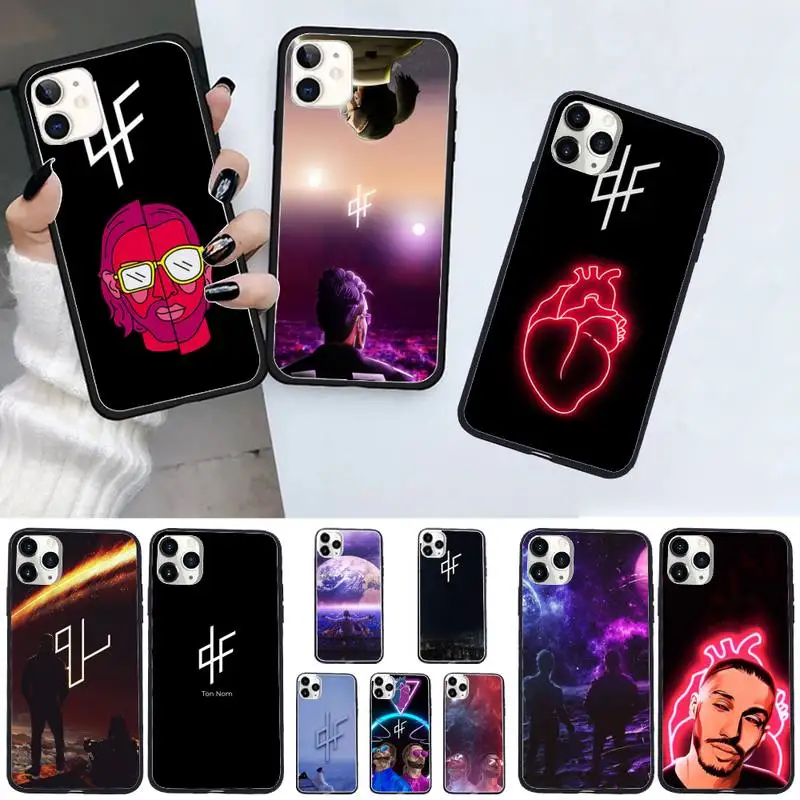 

PNL QLF famous singer Phone Case For iphone 12 11 13 7 8 6 s plus x xs xr pro max mini shell
