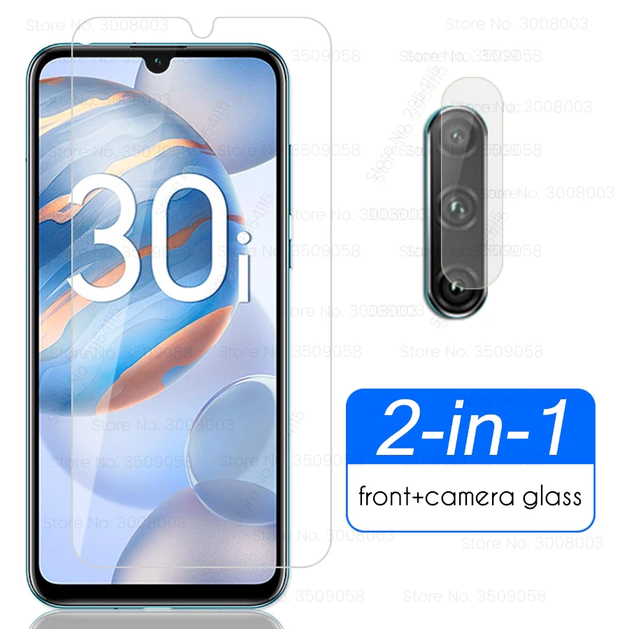 

for honor 30i glass camera glass for huawei honor 30i 30 i screen protector honer xonor 30i honor30i LRA-LX1 6.3" film cover