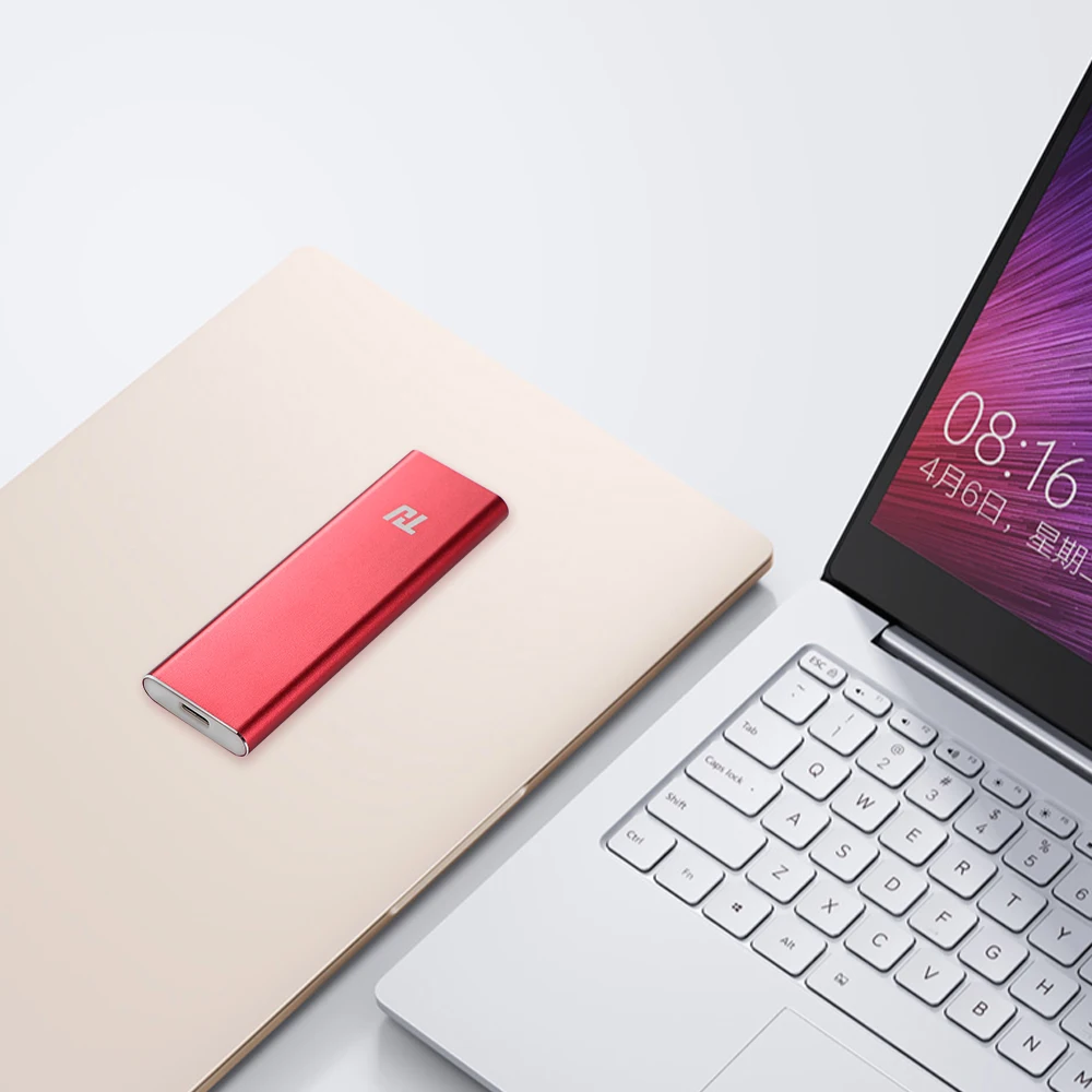 Чт Оригинальный Мини SSD 128 GB внешний HD Solid State Drive 256 512 1 ТБ Портативный USB3.1 400 МБ/с.