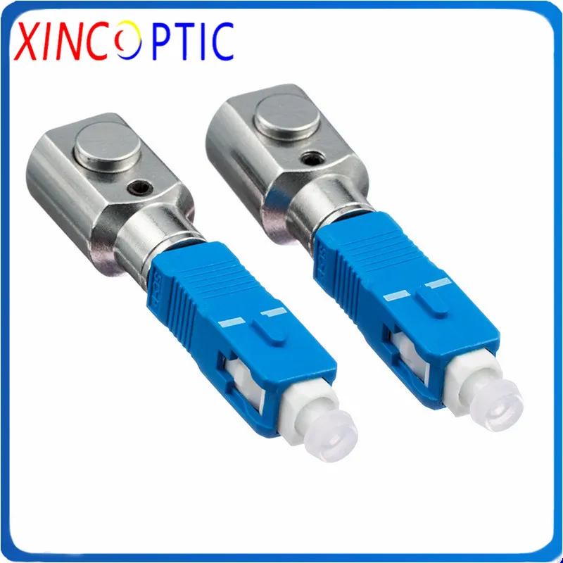 SC круглый тип голая волоконно оптический адаптер разъем SC/UPC Волоконно фланец