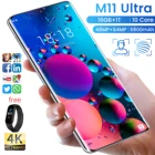 Смартфон Xiaomi 11 Ultra, 16 ГБ + 512 ГБ, 6800 мАч, 7,3 дюйма, 1440x3200, Android 11,0