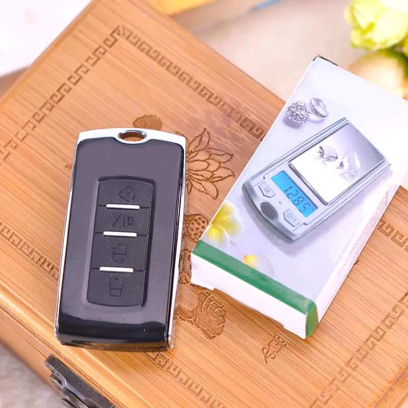 

New 0.01g High Precision Mini Scale 200G/100G Digital Scale Car Key Jewelry Weigher Kitchen Scales Mini LCD Digital Pocket Scale