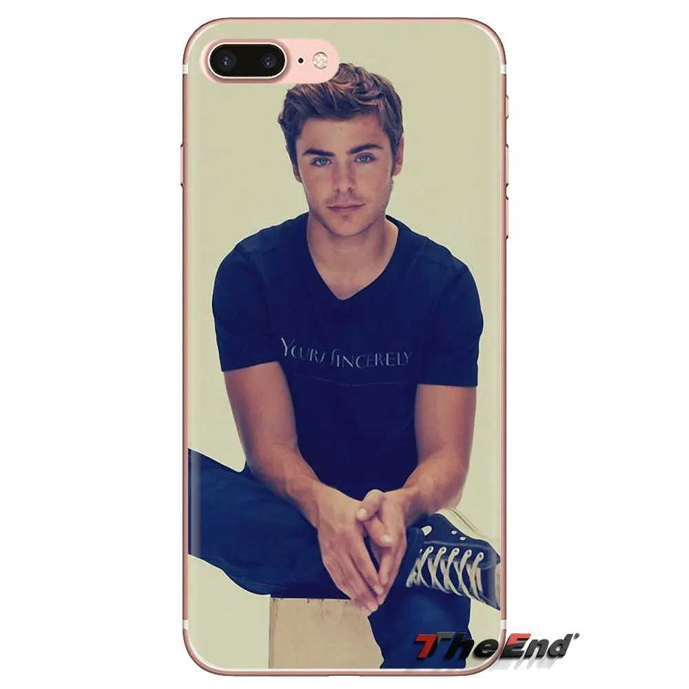 Zac Efron Girly High School Star For Xiaomi Mi4 Mi5 Mi5S Mi6 Mi A1 A2 5X 6X 8 9 Lite SE Pro Max Mix 2 3 2S Mobile Phone Cover |