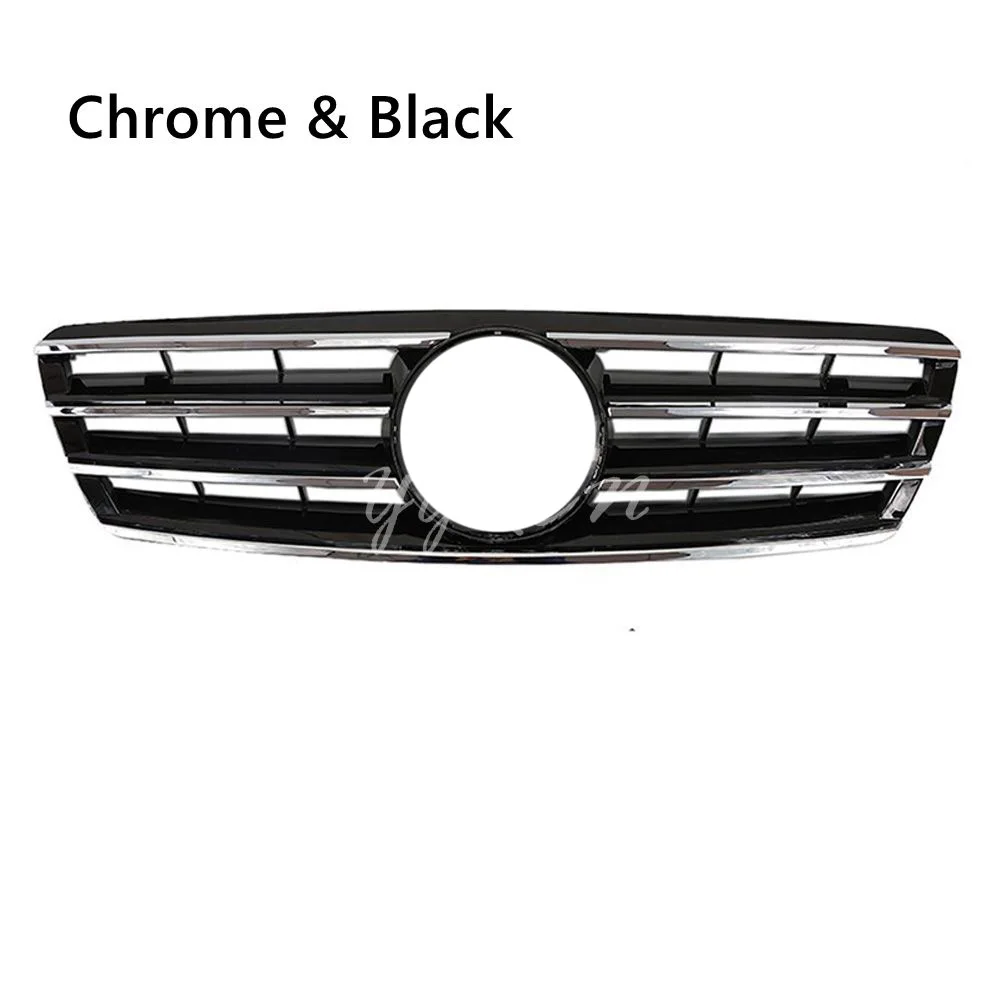 4 ограждения передний капот спортивный хромированный и черный гриль решетка для