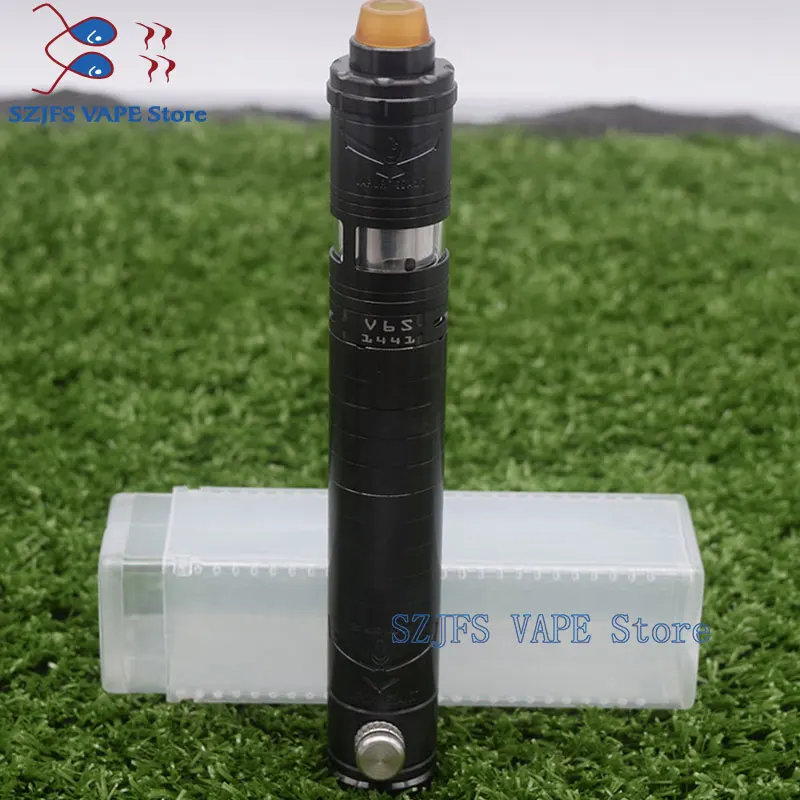 Электронная сигарета fit Vapor Giant mod v6S 23 мм RTA объем 6 мл 316ss vs x AmbitionZ VapeR ARCLESS Buffalo Mechanical |