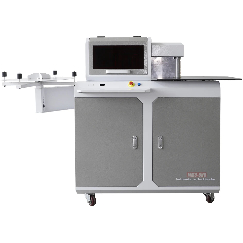 2022 Mini Economical B130 Automatic CNC Aluminum Groove Letter Bending Machine Used for LED Advertising 3D Sign | Инструменты