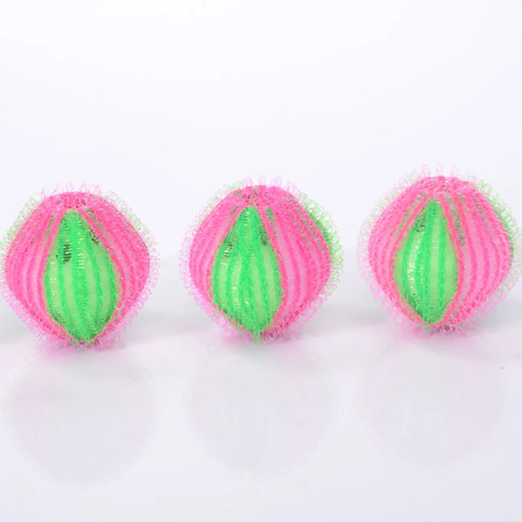 

@6pc Magic Hair Catcher Filter Remover Laundry Clean Ball Hot Sales Pet Hair Clothes Fluff Collector Practical Household