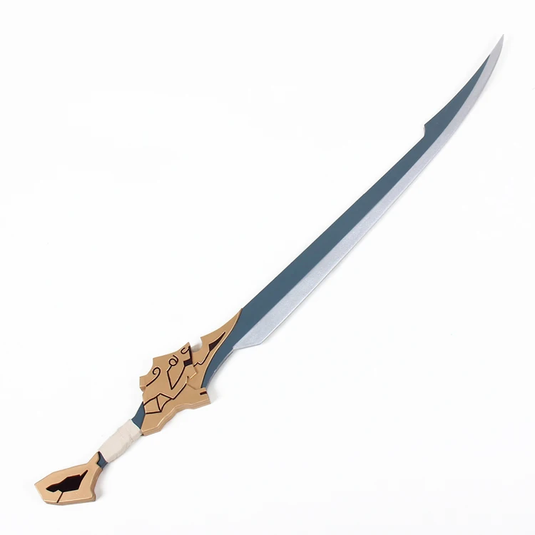 Игра Genshin Impact Косплей Prop три звезды меч оружие одной рукой ПВХ 120 см No Lethality