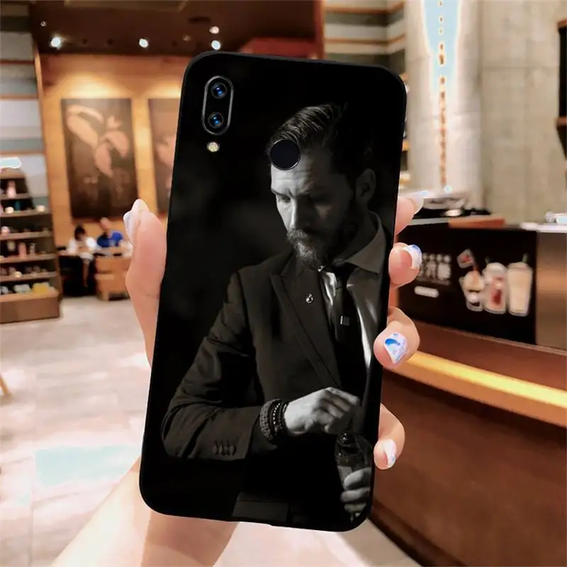 

tom hardy British actor Phone Case For Xiaomi Redmi note 7 8 9 t k30 max3 9 s 10 pro lite