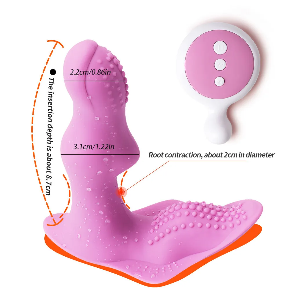 Носить фаллоимитатор вибратор интимные игрушки для женщин мастурбатор точки G