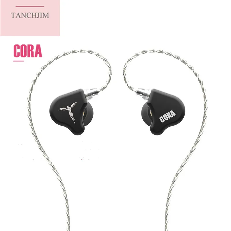 Наушники TANCHJIM Cora In ear с динамическим приводом HiFi тяжелый бас музыкальные наушники