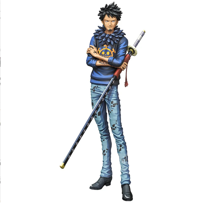 SALE0a оригинальная Коллекционная Фигурка Banpresto Grandista-Обезьяна Д. Луффи Ло Санджи