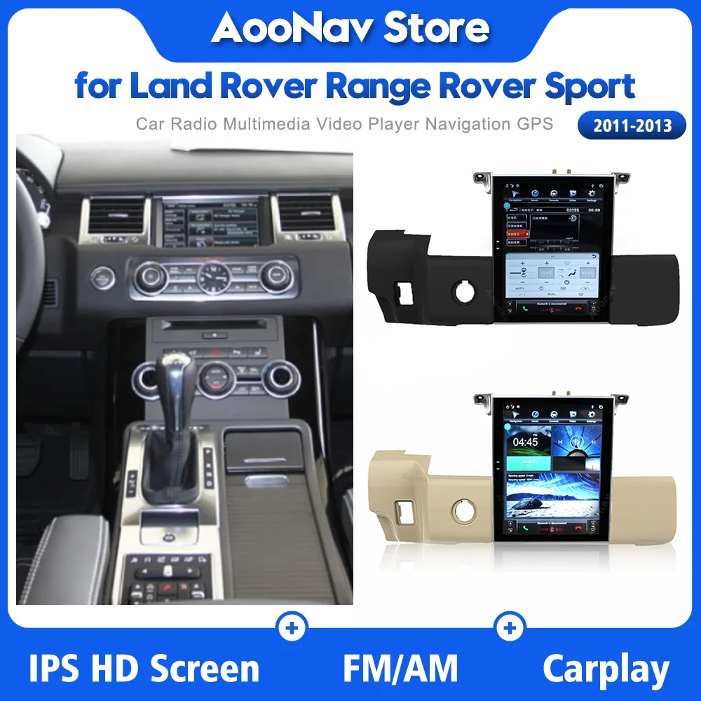 

Tesla android система 10,4 дюймов Автомобильный радиоприемник 2din для Land Rover Range Rover Sport 2011 2012 2013 автомобильный беспроводной мультимедийный плеер