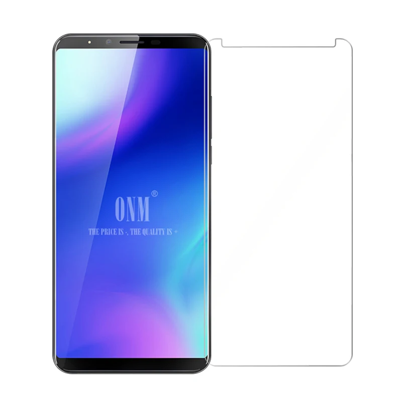 2 шт. закаленное стекло для CUBOT X18 PLUS защита экрана 2.5D 9 H премиум класса Защитная