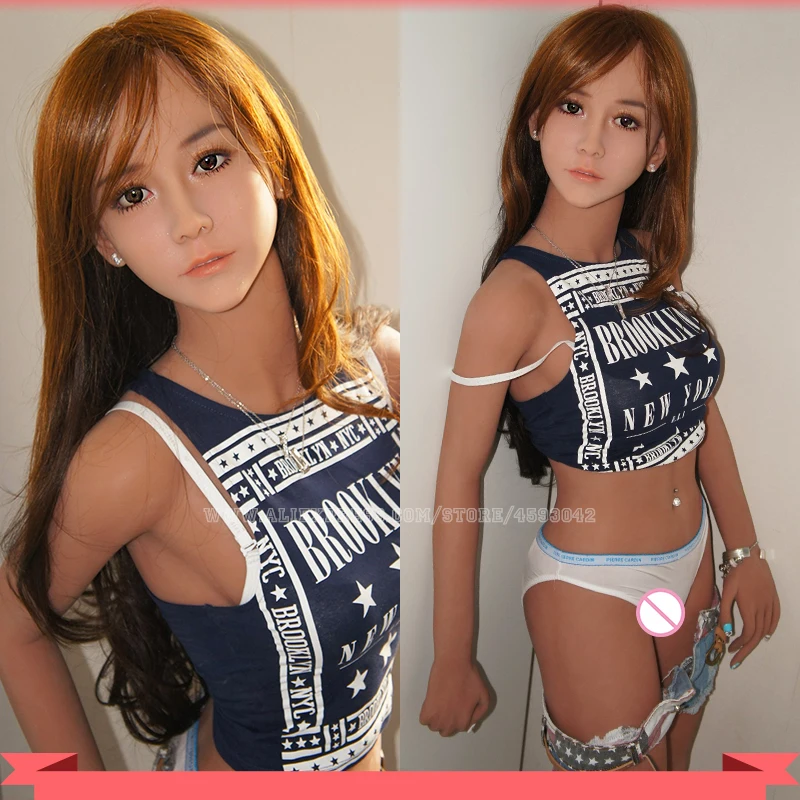 Силиконовая секс кукла Lifelike170cm с большой грудью любви реалистичные сексуальные
