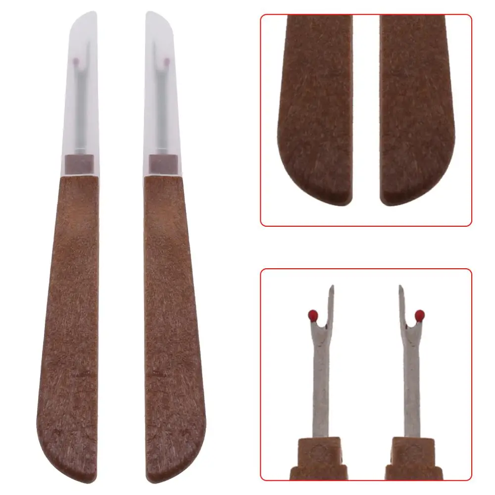 2 шт. пластиковые ручки резец для рукоделия инструмент шитья | Дом и сад