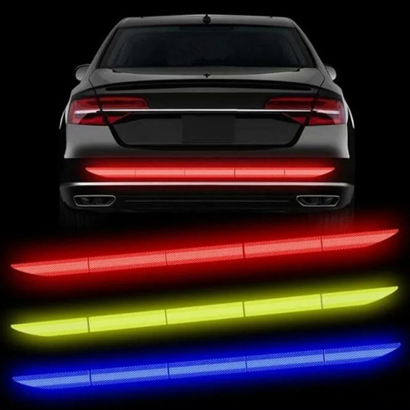 

5pcs Car Trunk Reflective Sticker Reflex Warning for Chevrolet Cruze Trax Aveo Lova Sail Epica Captiva Volt Camaro Cobalt