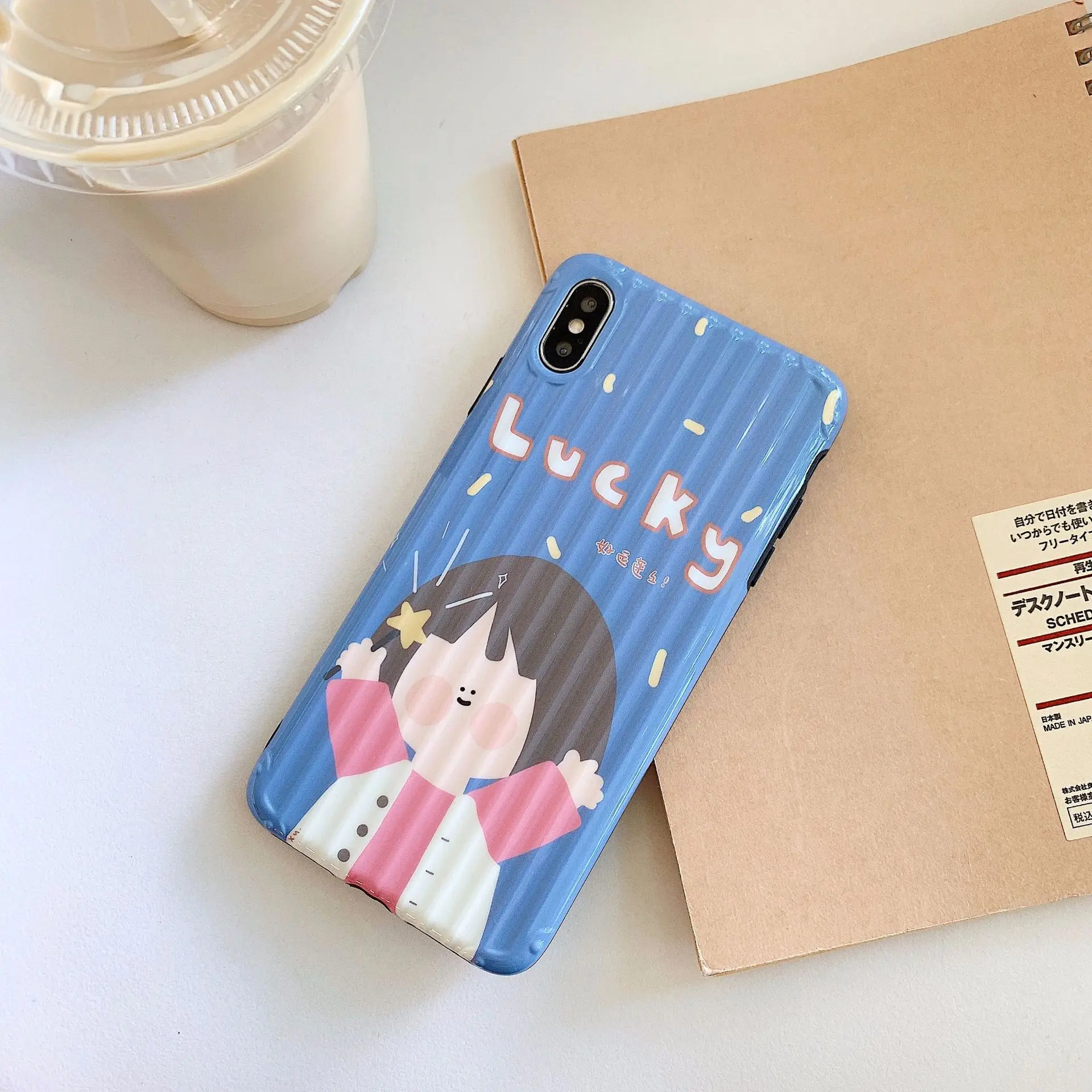 PGSD милый мультфильм Волшебная палочка девушка мобильный телефон чехол для iphone XS