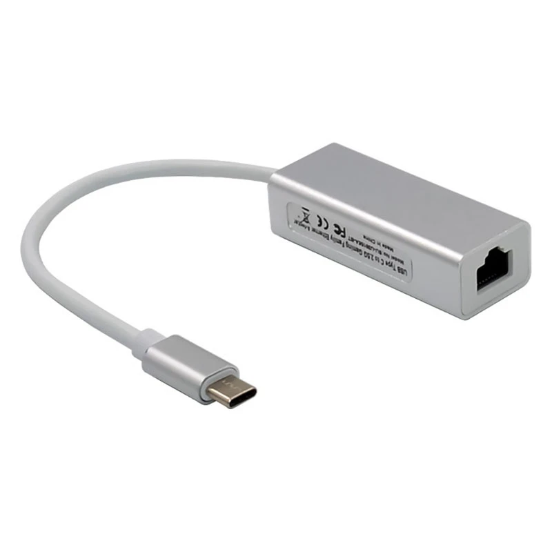 

USB C to Ethernet Adapter TYPE-C RTL8156B USB 10/100/1000M/2.5G Ethernet RJ45 LAN Adapter