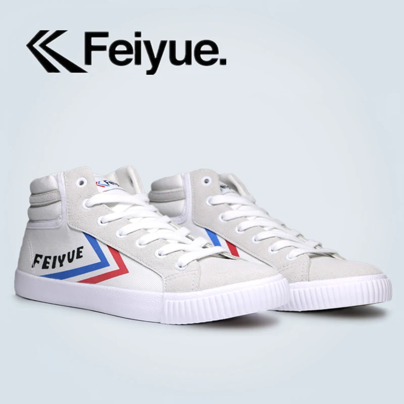 Китайская обувь для кунг-фу Feiyue, Мужская обувь для боевых искусств, тайцзи, тхэквондо, Женская Удобная спортивная обувь для тренировок, белая резиновая обувь
