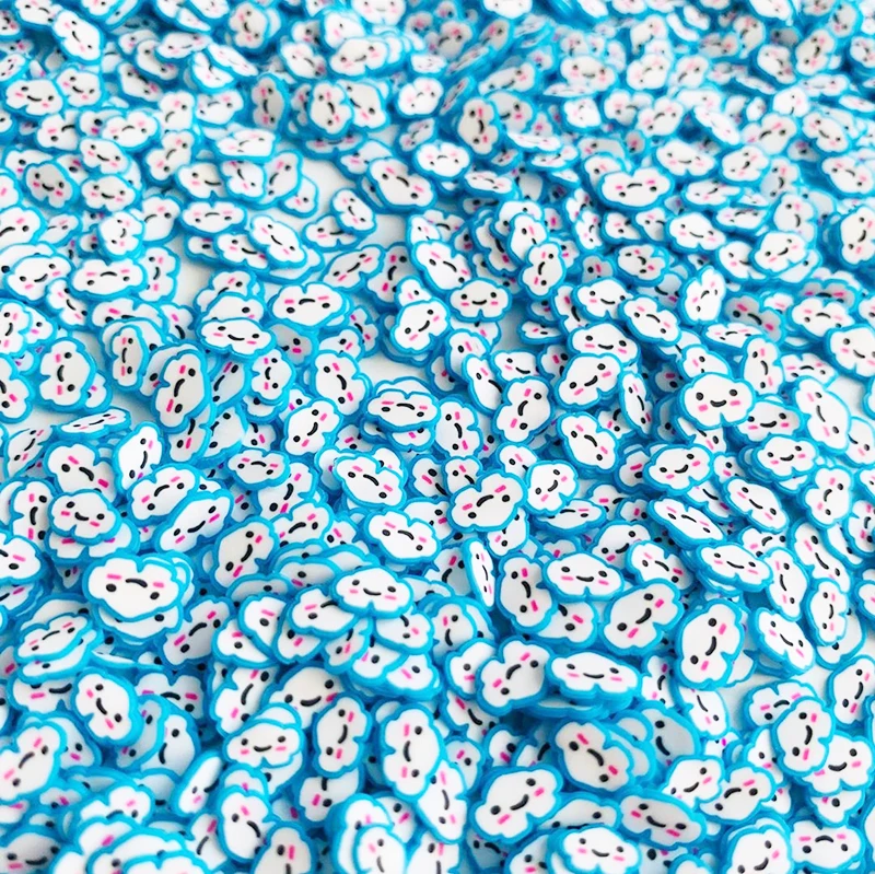 200 шт. фруктовые кусочки авокадо добавки для поставки слаймов аксессуары декора