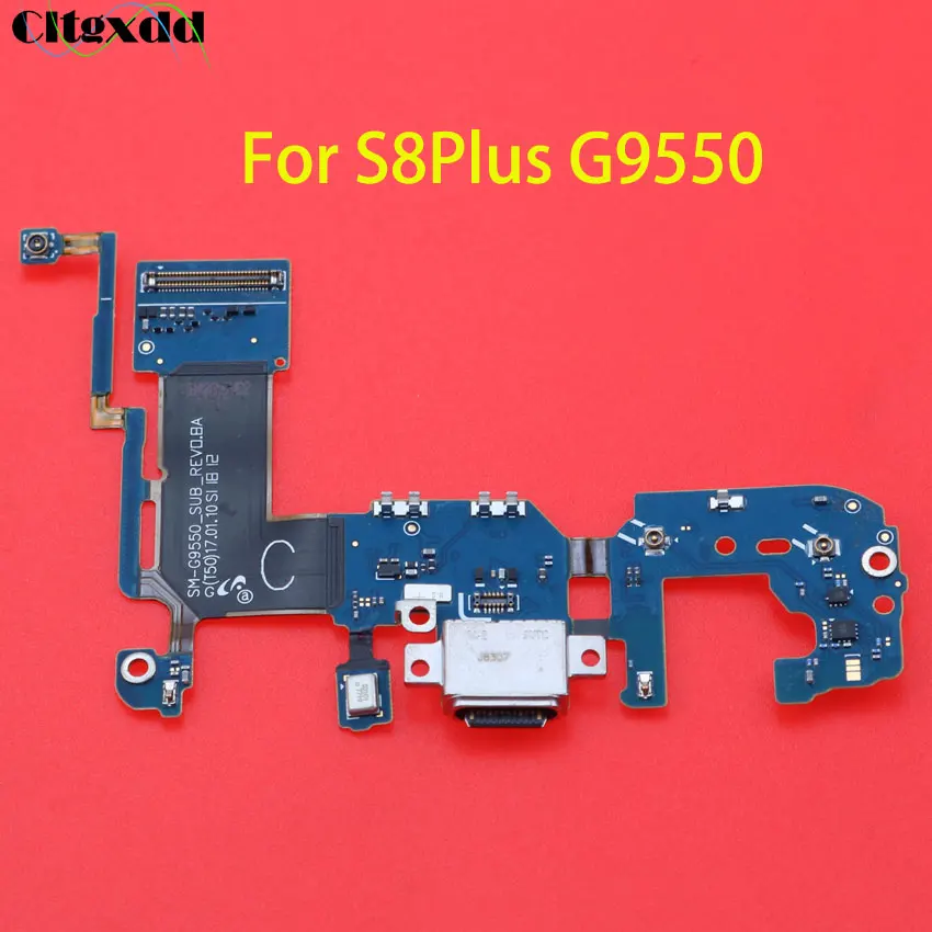 Usb зарядный порт док-станция разъем гибкий кабель для Samsung Galaxy S5 Mini G800F/NEO G903F S7 G930F S8 PLUS G955F U N G9550