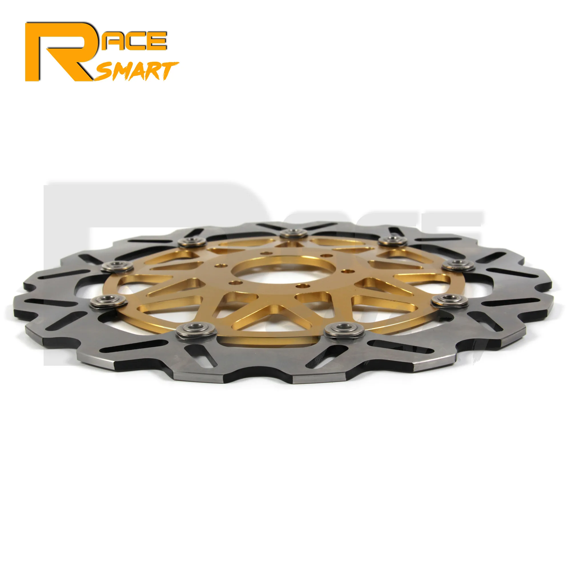 Передний тормозной ротор для мотоцикла YAMAHA YZF R 750 1993 1997 CNC Дисковые Диски роторы SP
