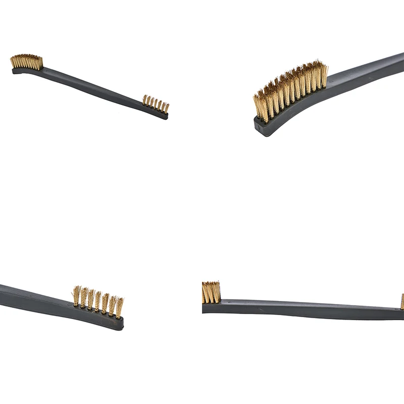 

Набор из 3 мини щеток для чистки газовой плиты