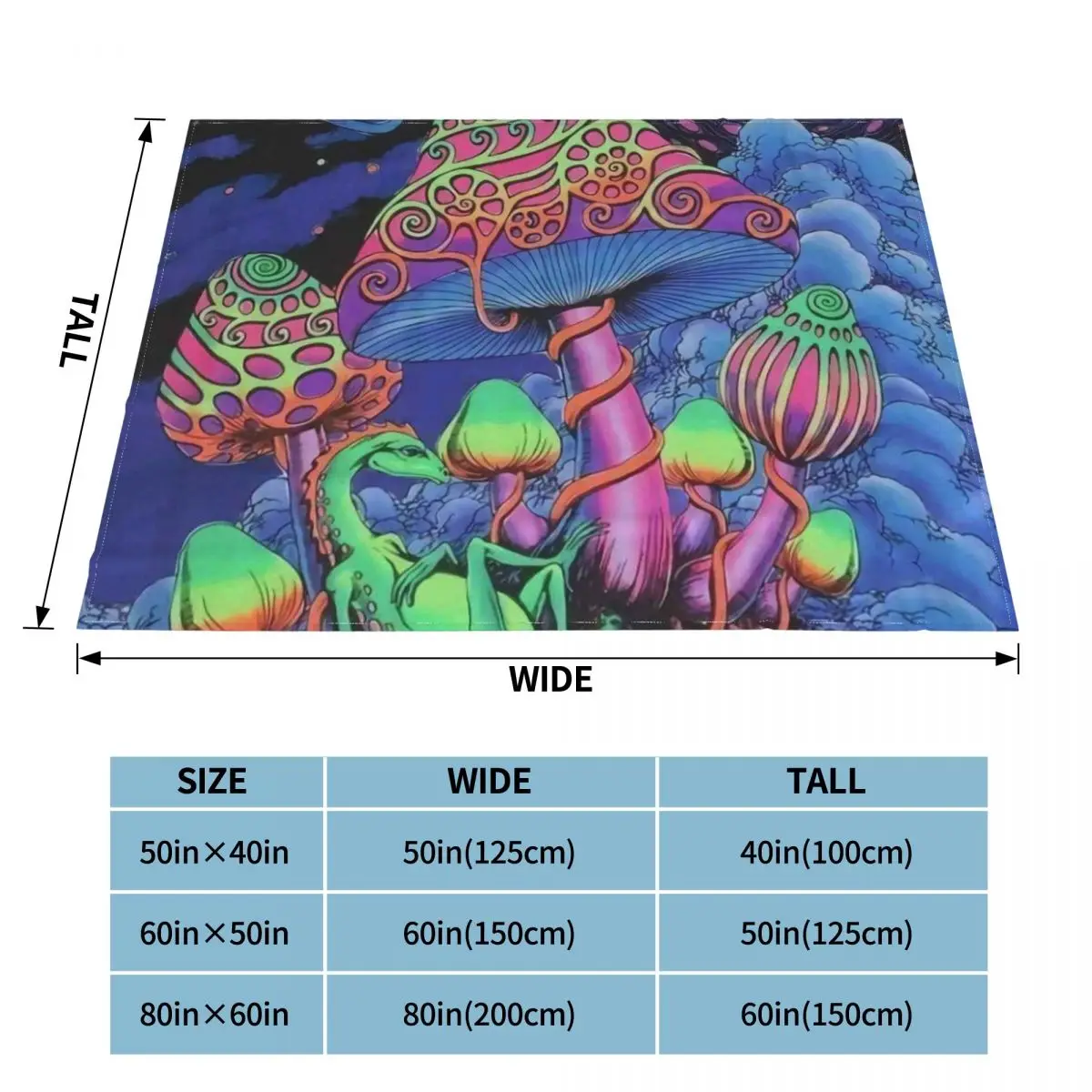 Нордическое Психоделическое одеяло современное хлопковое дышащее из