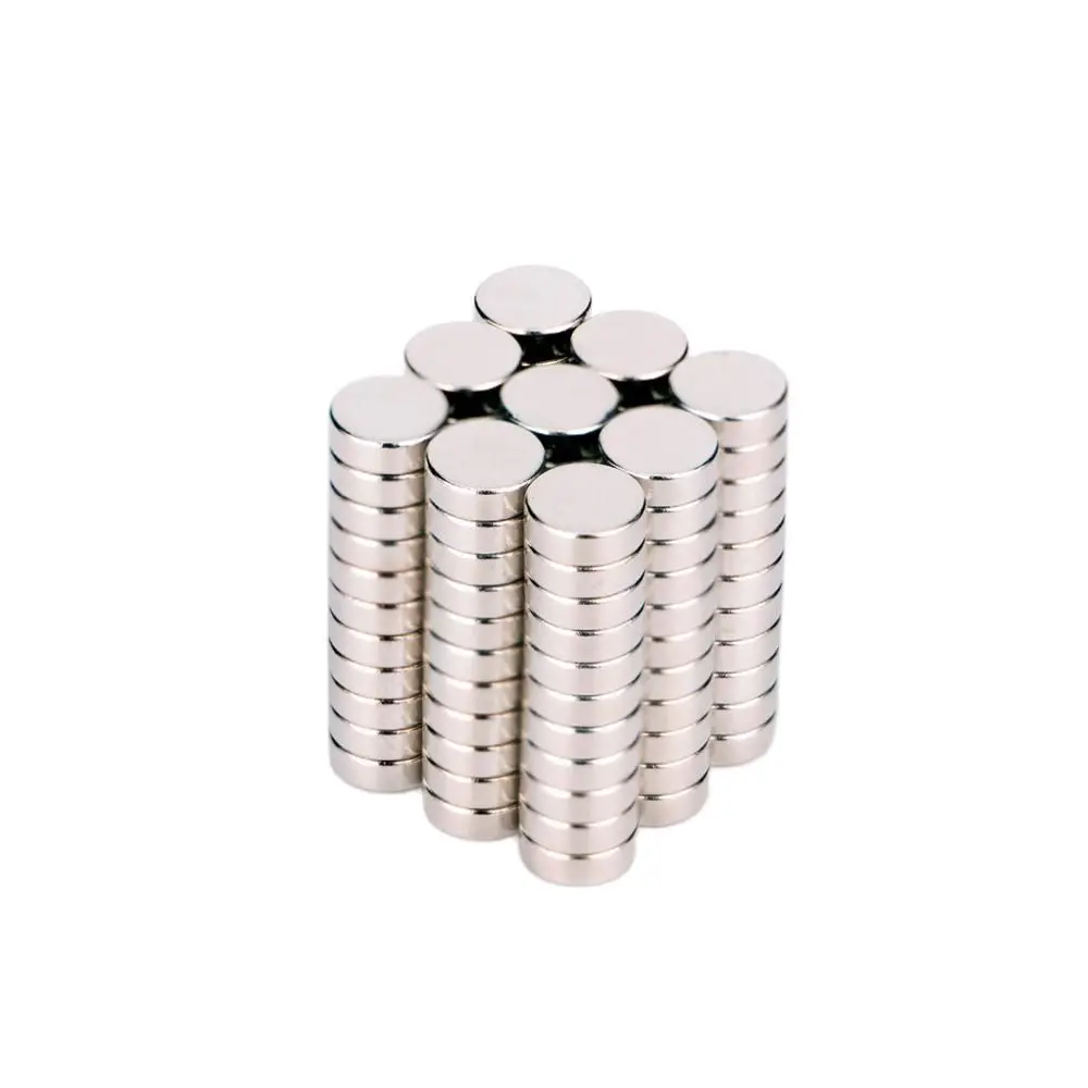 

100Pcs Mini Small N35 Round Magnet 5x1 5x1.5 5x2 5x3 5x4 5x5 mm Neodymium Magnet Permanent NdFeB Super Strong Powerful Magnets