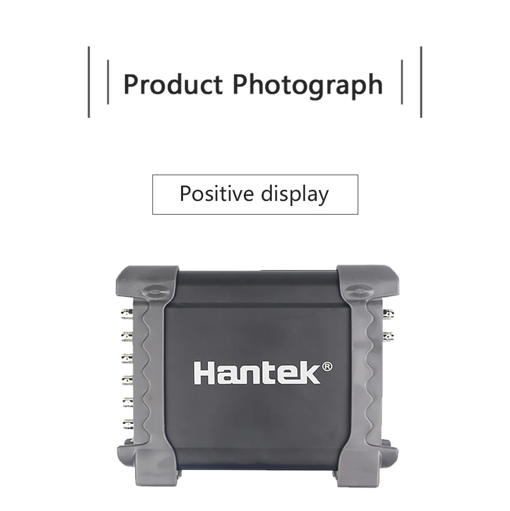 Hantek 1008C 8 каналов программируемый генератор Цифровой мультиметр 1008C/1008A автомобильный осциллограф PC хранение Osciloscopio USB