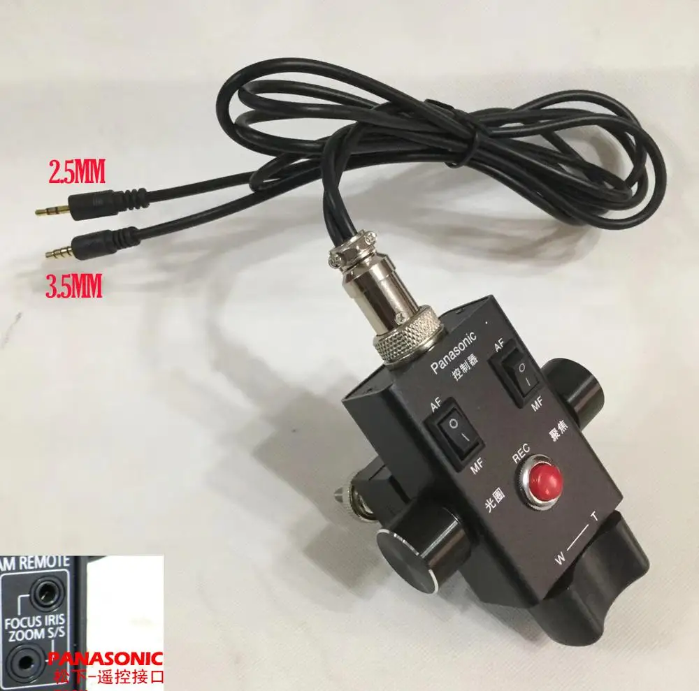 Регулируемая Диафрагма Фокус контроллер масштабирования кабель дистанционного