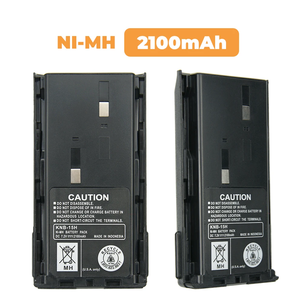 KNB-15H KNB-15A KNB-15 KNB-14 2100 мАч Ni-MH батарея для Kenwood KNB-20 TK-260 TK-260G TK-270G TK-272G TK-360 TK-370G |